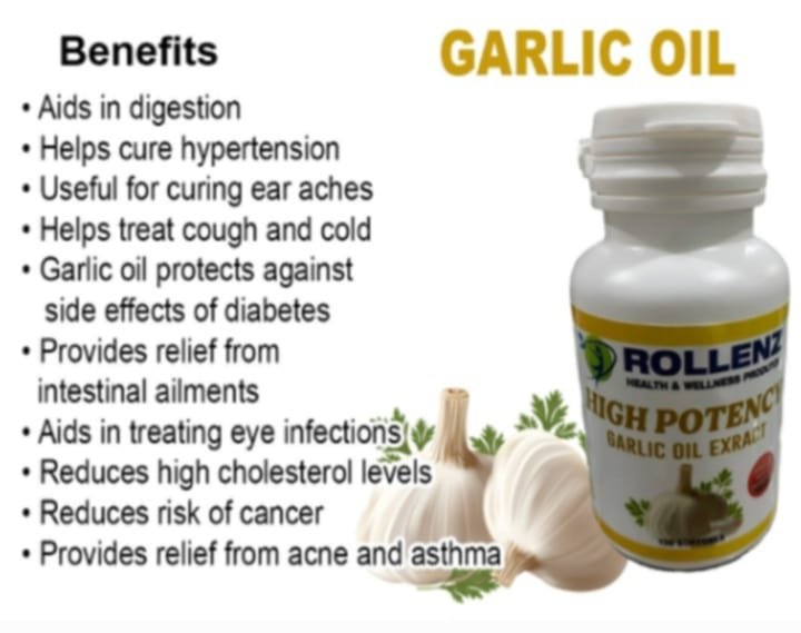 GARLIC OIL (200s)
