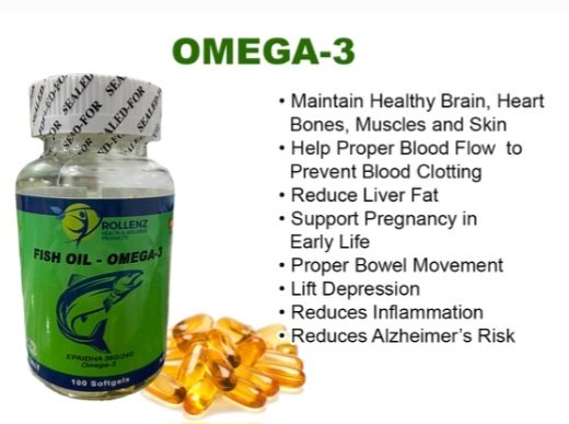 OMEGA 3 (100s)