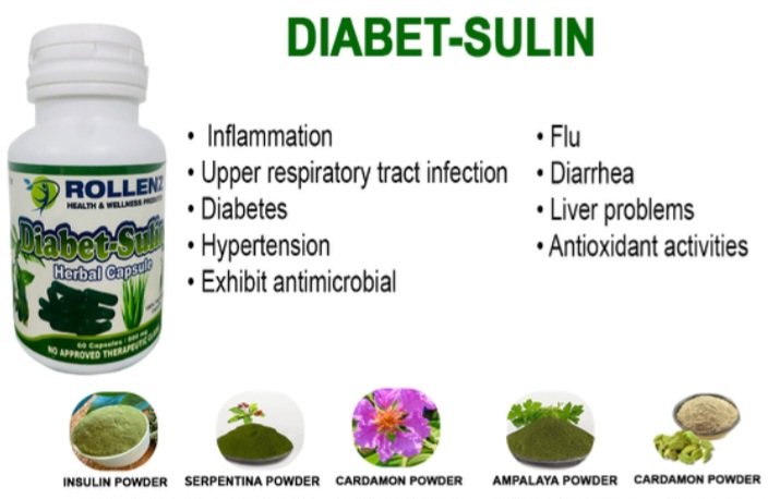DIABETSULIN HERBAL CAPSULE (60)