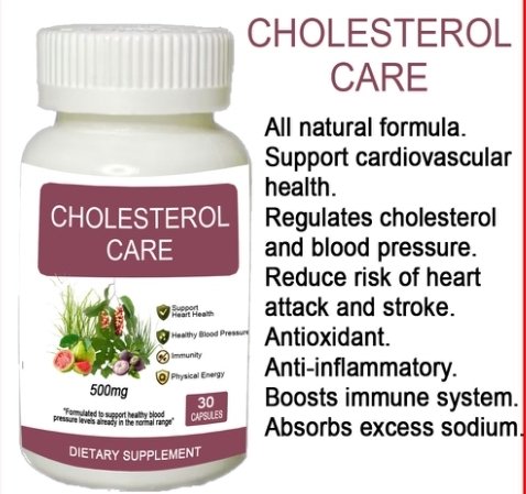 CHOLESTEROL CARE (30C) 1PV