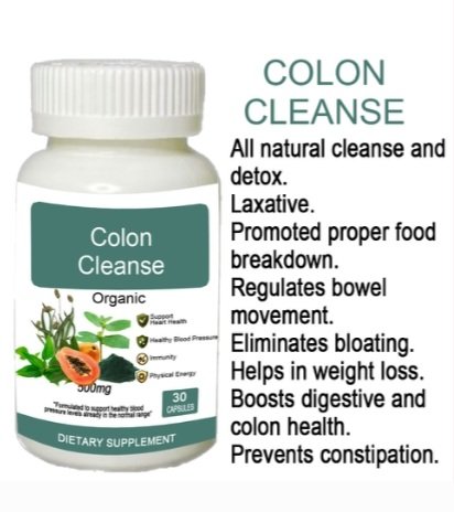 COLON CLEANSE (30C) 1PV