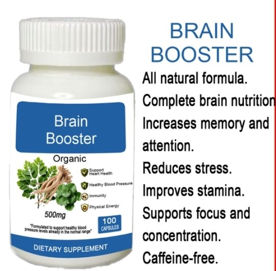 BRAIN BOOSTER (30C) 1PV